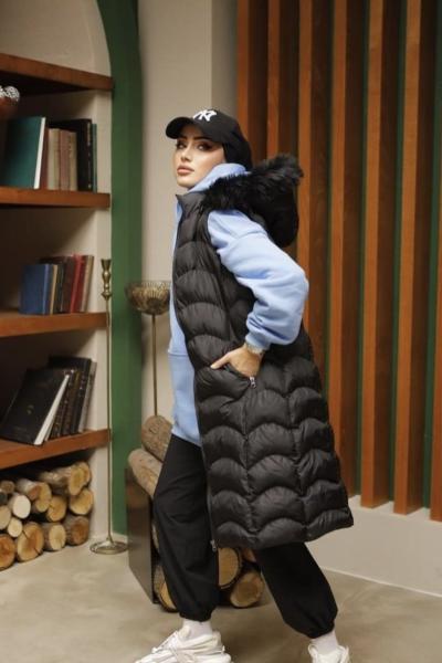 A kalite Şişme yelek Siyah