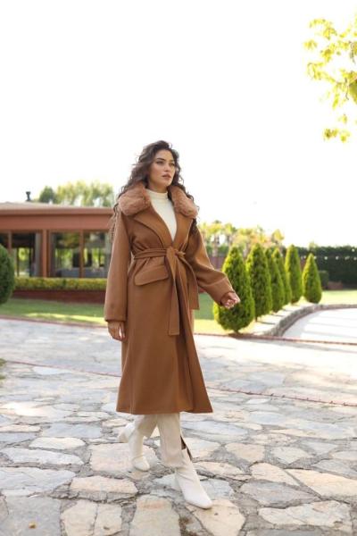 A Kalite Kaşmir Kaban Taba