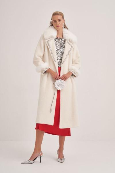 Angora Tasarım Kap Ekru