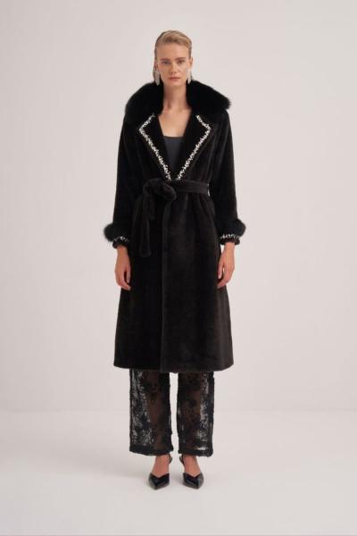 Angora Tasarım Kap Siyah