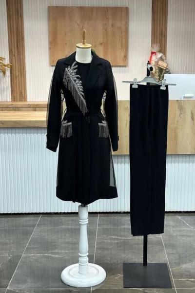 Arzu A kalite takım Siyah