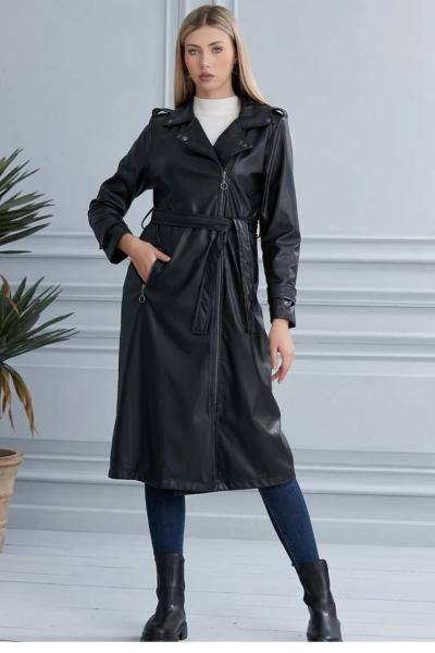 Deri Mont A kalite Siyah