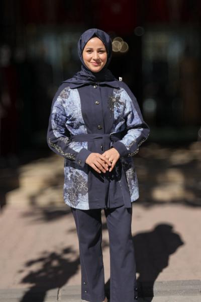 Efsane Tasarım My312 Takım Mavi