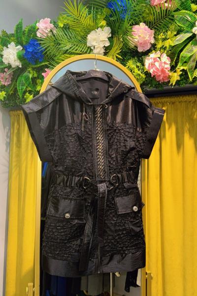 Efsane Tasarımlı NUR’E Yelek  Siyah