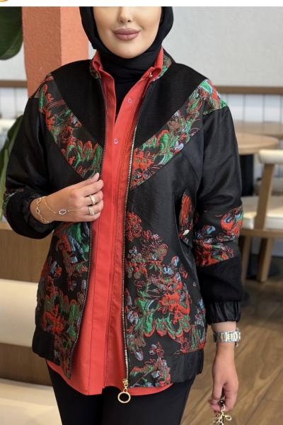 My312 Tasarımlı Efsane Bambır Ceket Siyah