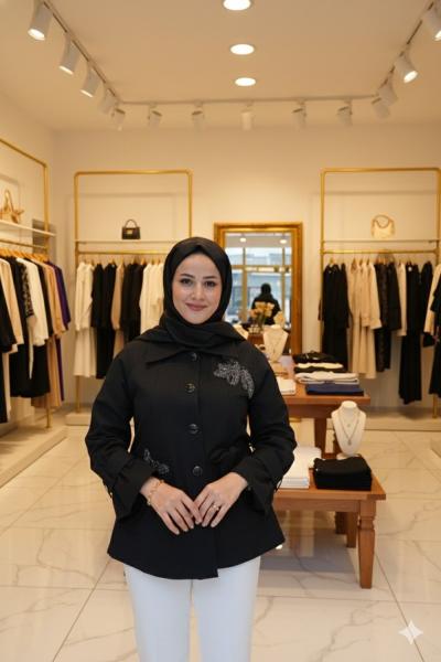 Özel tasarım Trençlerimizle Şıklığınıza Şıklık Katın Siyah