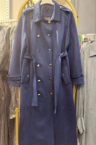 Özel Tasarım Trencimiz Siyah