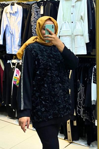 Selin Ada Tasarım Ürün  Siyah