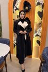 Trenç Markasından Tasarım Trenç Siyah